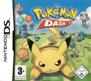 Pokemon Dash (Japan) box cover front